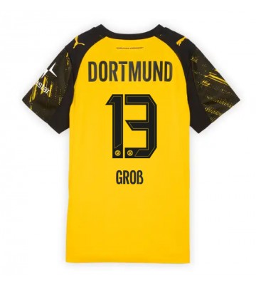 Lacne Ženy Futbalové dres Borussia Dortmund Pascal Gross #13 2025-26 Krátky Rukáv - Domáci